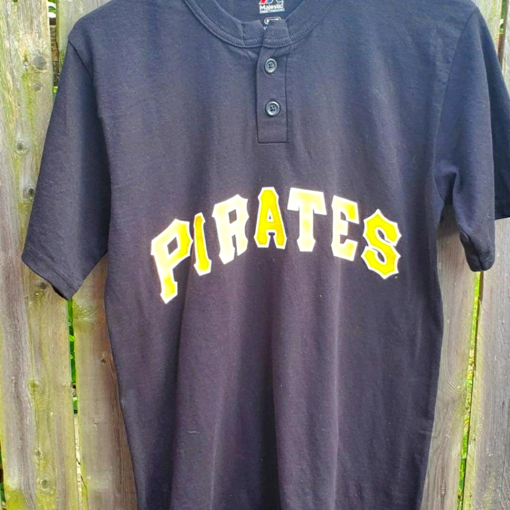 Majestic Pirates Baseball Shirt